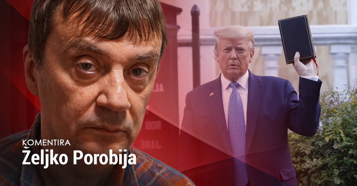 Trump je možda lud, ali dobro zna zašto je mahao Biblijom