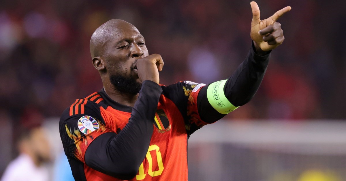Lukaku zabio četiri gola pa izašao na poluvremenu. Bio je blizu rekorda Josipa Webera