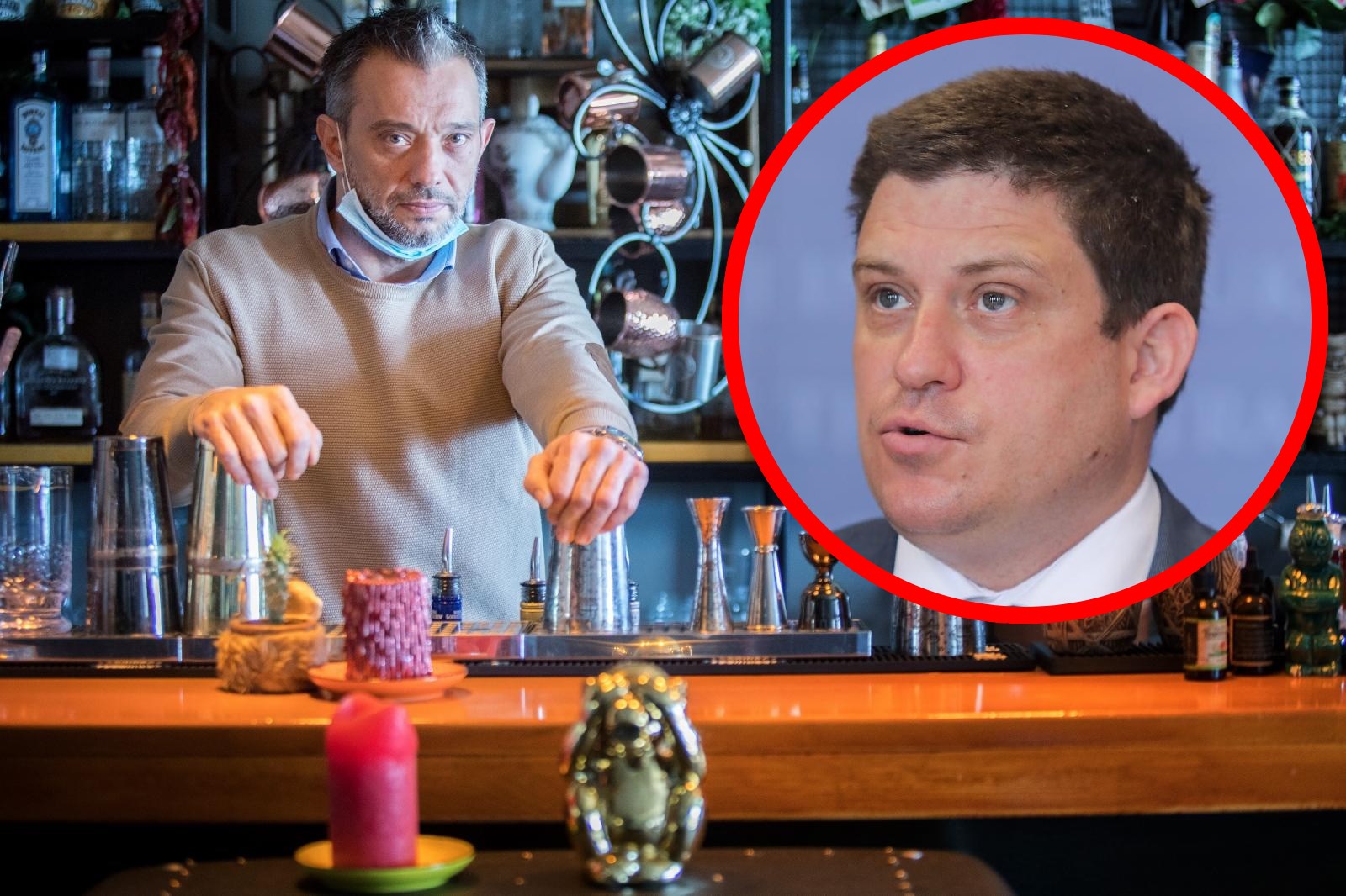 Butković: Hoće li vlasnik Tri majmuna sad zamoliti Komadinu i SDP-ovce da ne dolaze?