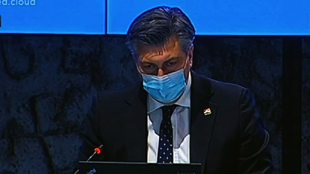 Plenković: Ako ovako nastavimo, možemo razmatrati postupno popuštanje mjera