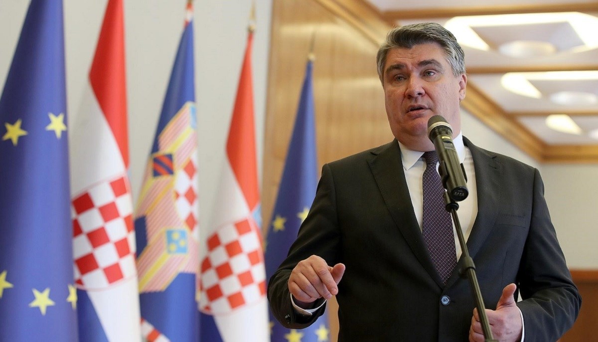 Milanović Hrvatima u BiH: Vi ste poveznica koja sprječava daljnju destabilizaciju