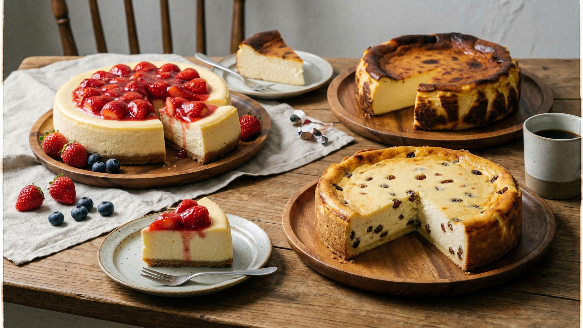 Obožavatelji cheesecakea - ove njegove svjetske verzije morate isprobati