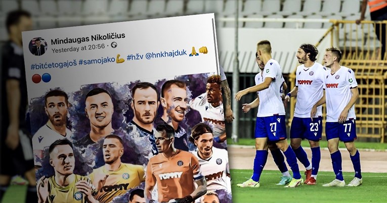 Nikoličius fotografijom najavio sljedeći Hajdukov prijelazni rok: "Bit će toga još"