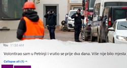 Učitelj pomagao u Petrinji, državna agencija mu odbrusila: Teško je biti na 2 mjesta