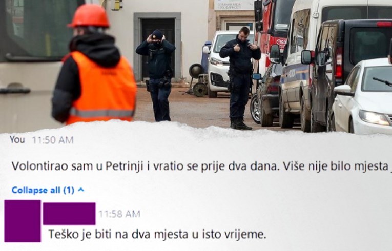 Učitelj pomagao u Petrinji, državna agencija mu odbrusila: Teško je biti na 2 mjesta