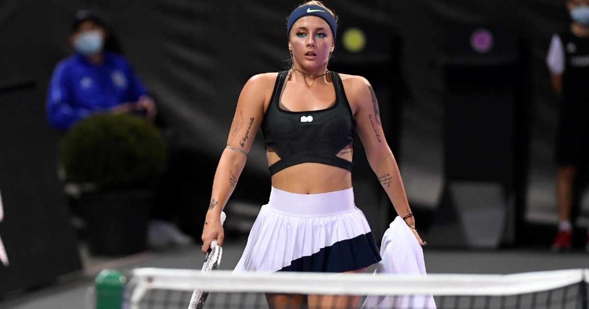 Rumunjska tenisačica u Zagrebu sluša Partizanovu pjesmu: Riskiram da me netko udari