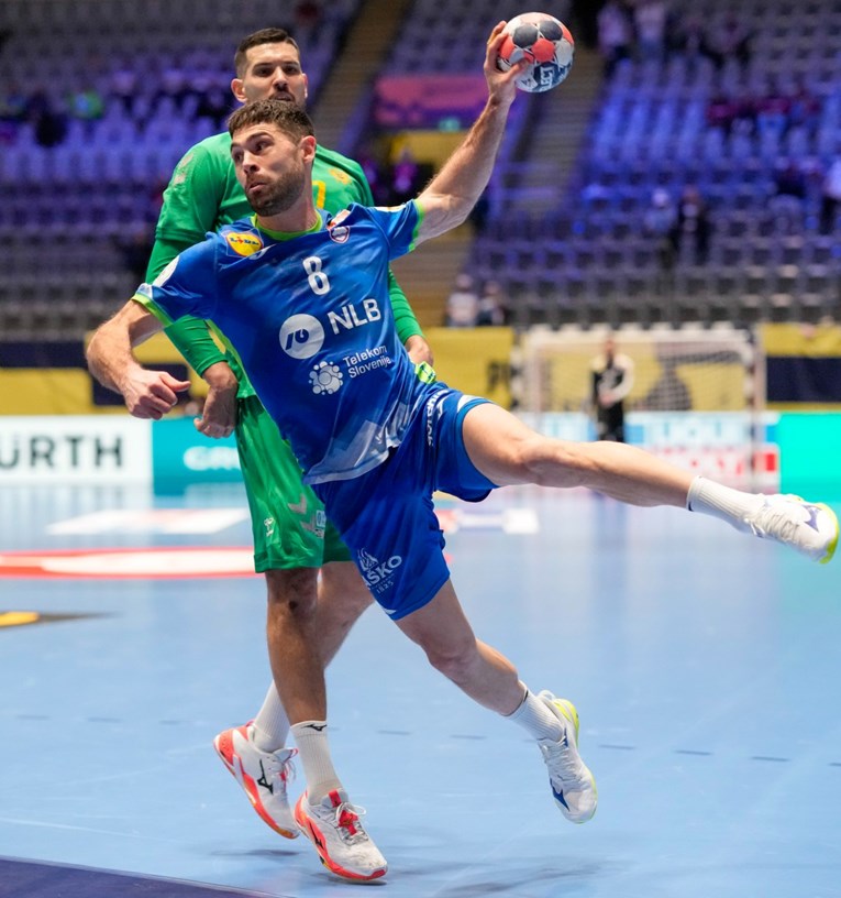 Slovenija i Crna Gora odigrale utakmicu za povijest Europskih prvenstava u rukometu