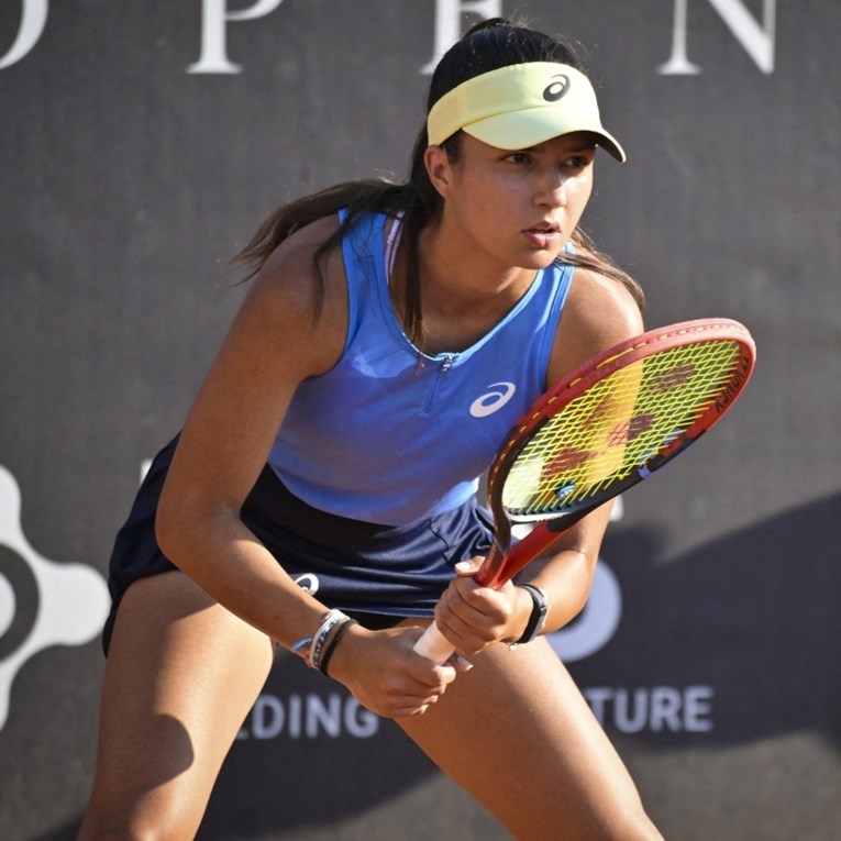 Petra Marčinko ostvarila uspjeh karijere. Osvojila je turnir u Rimu