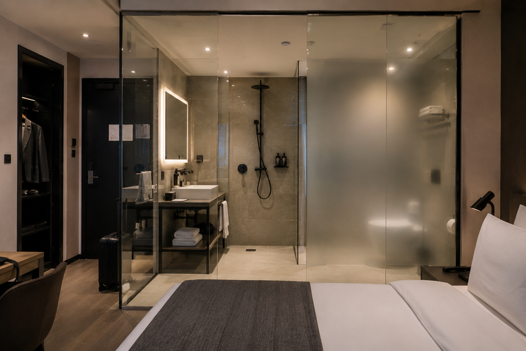 Novi hotelski trend izluđuje goste: "Samo želimo vrata na kupaonici"