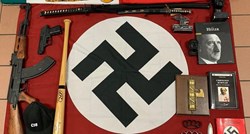 Talijanska policija u domovima fašista našla oružje i nacističke zastave