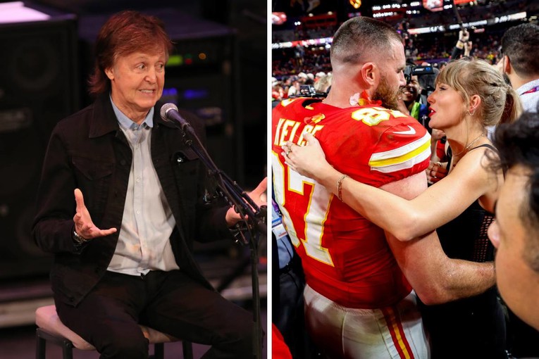 Pjesma Beatlesa koju je McCartney izveo na vjenčanju Taylor Swift i Travisa Kelcea