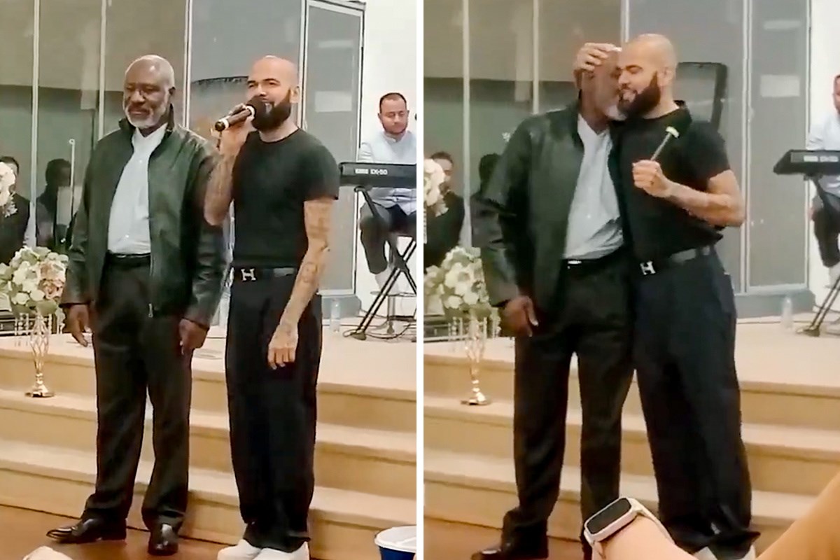 Dani Alves je prošle godine bio u zatvoru zbog silovanja. Sad je propovjednik