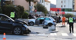 Mladić koji je u Splitu pregazio dijete i muškarca bio je pijan