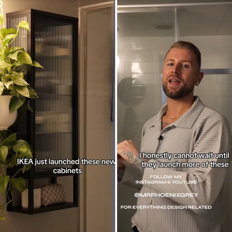 IKEA ormarić za kupaonice postao viralan, hvali ga i dizajner interijera