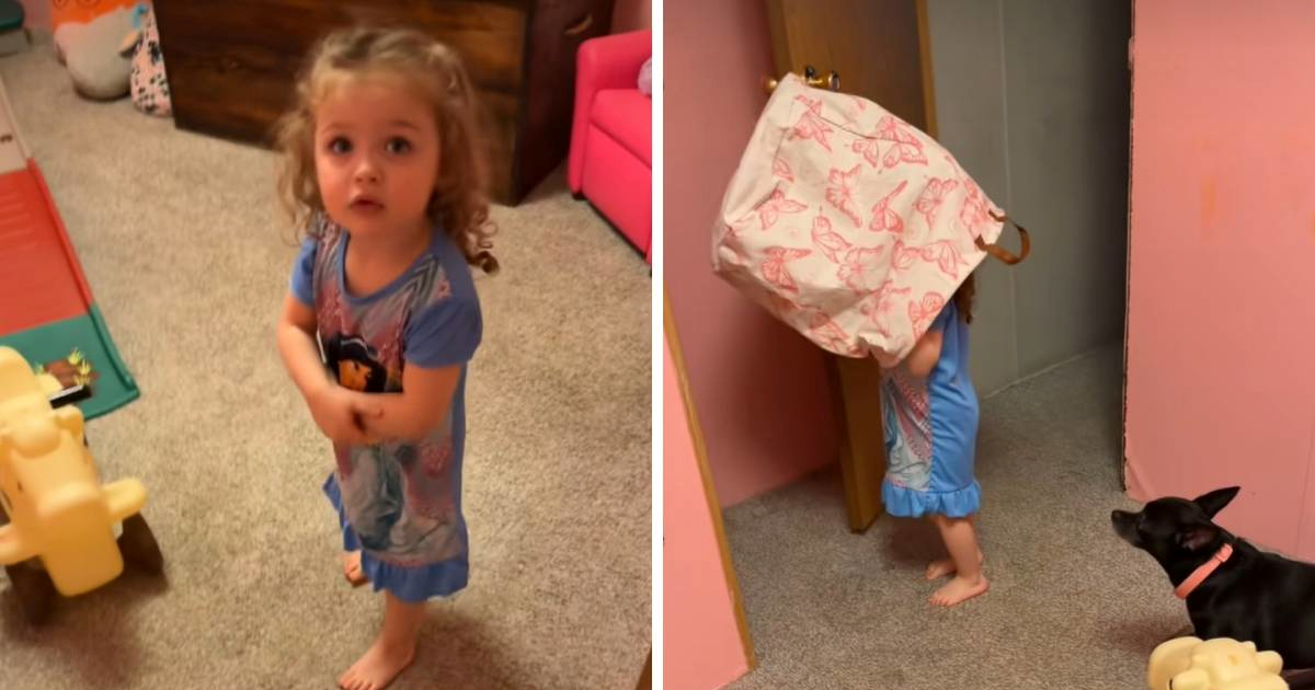 Mama neko vrijeme nije čula kćer (2) dok se igra, ostala u čudu kad je ušla u sobu