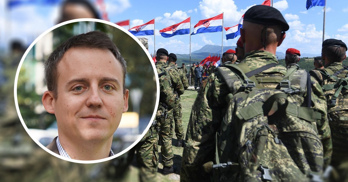 Organizator prosvjeda protiv vojnog roka: "Kažu mi da želim oslabiti Hrvatsku"