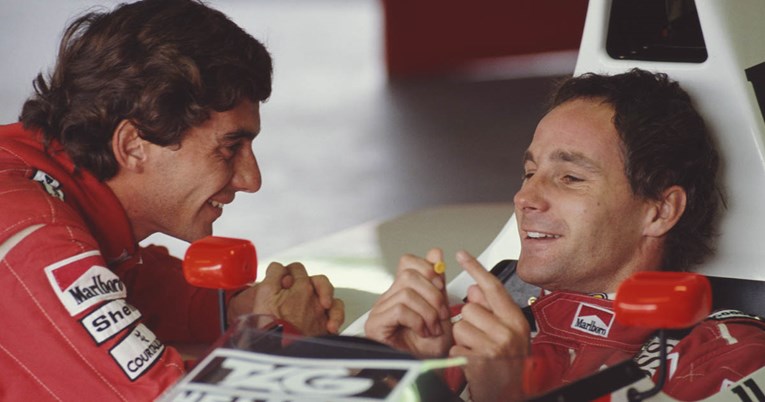Berger: Schumacher ili Hamilton? Senna je bio bolji od obojice