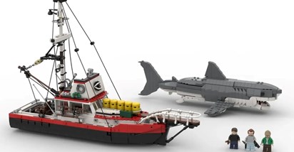 "Trebat će vam veći brod": Službeno je, stiže LEGO Jaws set
