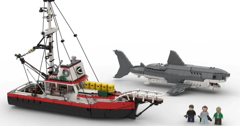 "Trebat će vam veći brod": Službeno je, stiže LEGO Jaws set
