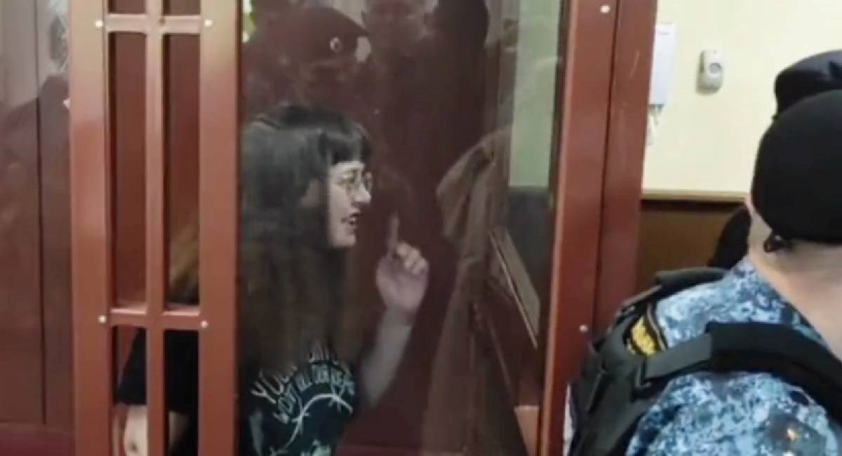 Rusija osudila aktivisticu na šest godina zatvora: "Širila je laži o ruskoj vojsci"