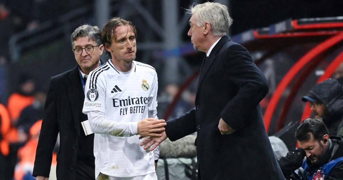 Ancelotti o novom ugovoru za Modrića: Legende imaju pravo raditi što žele