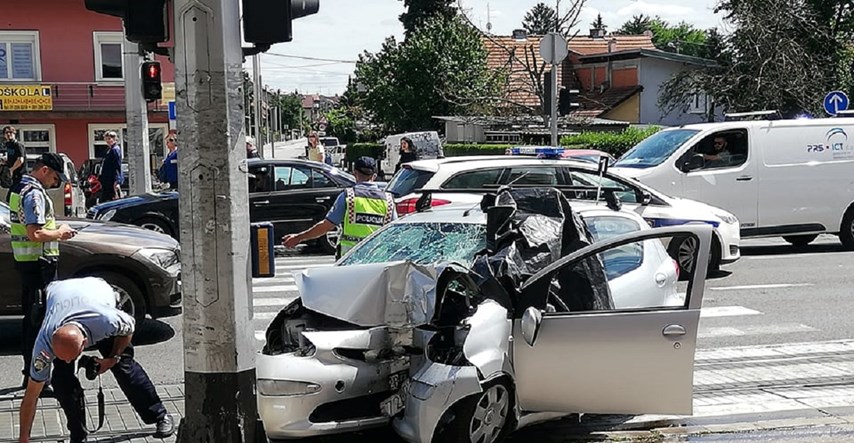 Prometna nesreća u zagrebačkoj Dubravi: Naletio na pješaka, zabio se u stup i poginuo
