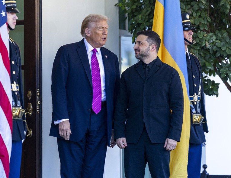 Zelenski Trumpu: "Ukrajinci se za slobodu bore kao što su se nekoć borili Amerikanci"