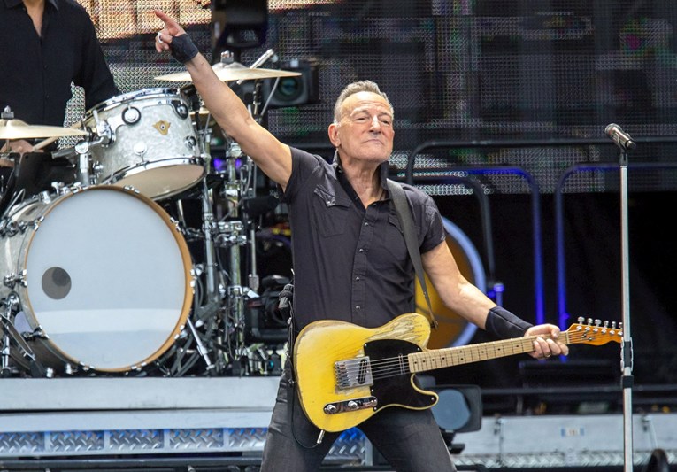 Bruce Springsteen naglo odgodio koncerte u Marseilleu, Pragu i Milanu