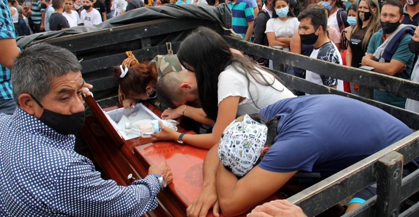 Na zabavi u Kolumbiji ubijeno osam mladih ljudi