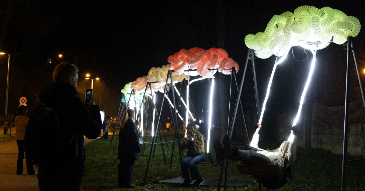 FOTO I VIDEO Počeo je Festival svjetla. Obišli smo par lokacija, izgledaju nestvarno