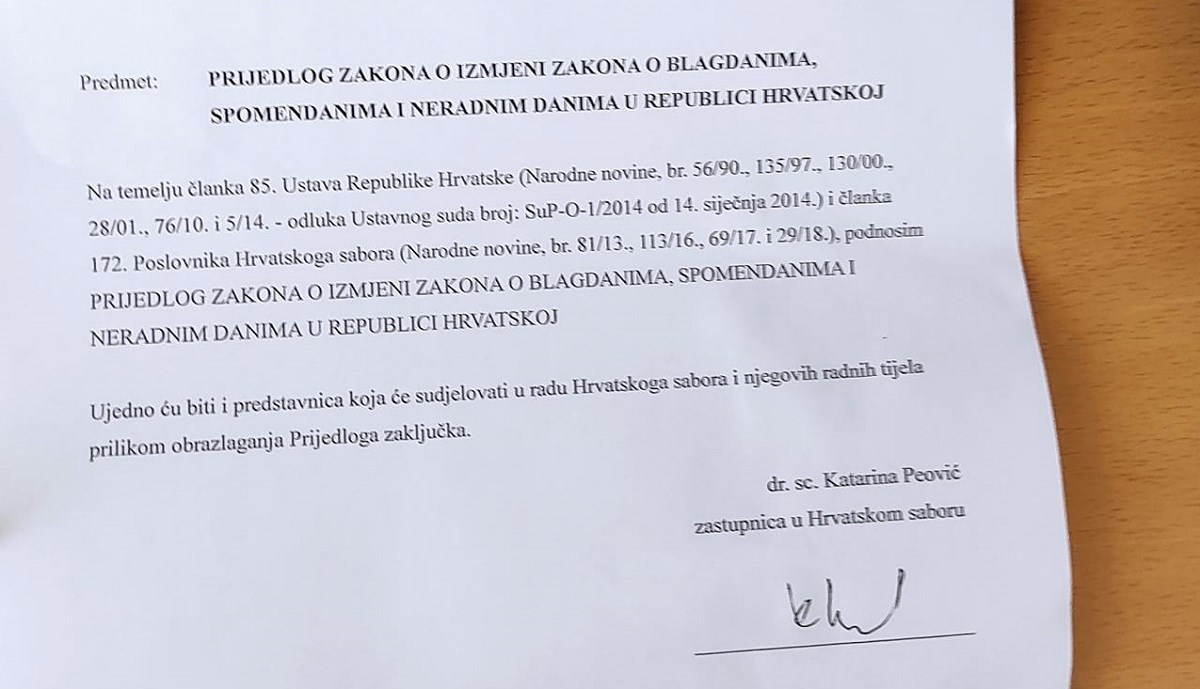 Radnička fronta: Ako praznik pada na vikend, idući radni dan mora biti slobodan