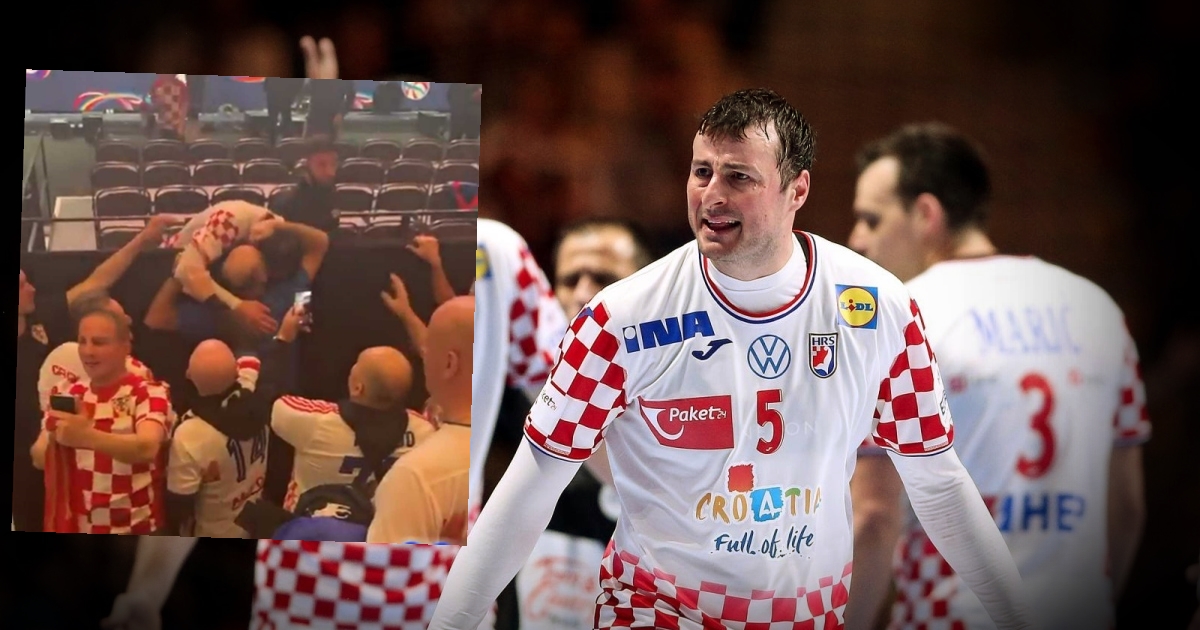 Pogledajte najemotivniji događaj polufinala, zagrljaj Duvnjaka s tatom