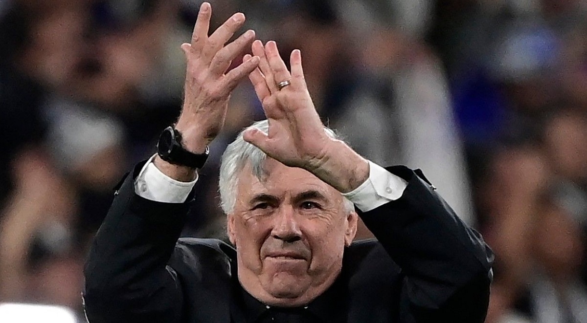 Ancelotti. Prvi sa šampionskom Peticom i pet finala Lige prvaka