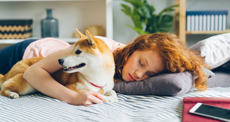 Žene bolje spavaju pokraj psa u krevetu nego pokraj muškarca, kaže istraživanje