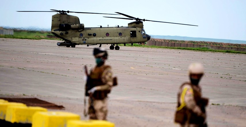 Do kraja godine i formalno završava američka vojna misija u Iraku?