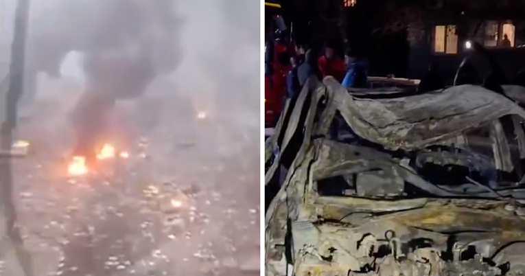 VIDEO Zelenski objavio snimku uništenih ukrajinskih gradova