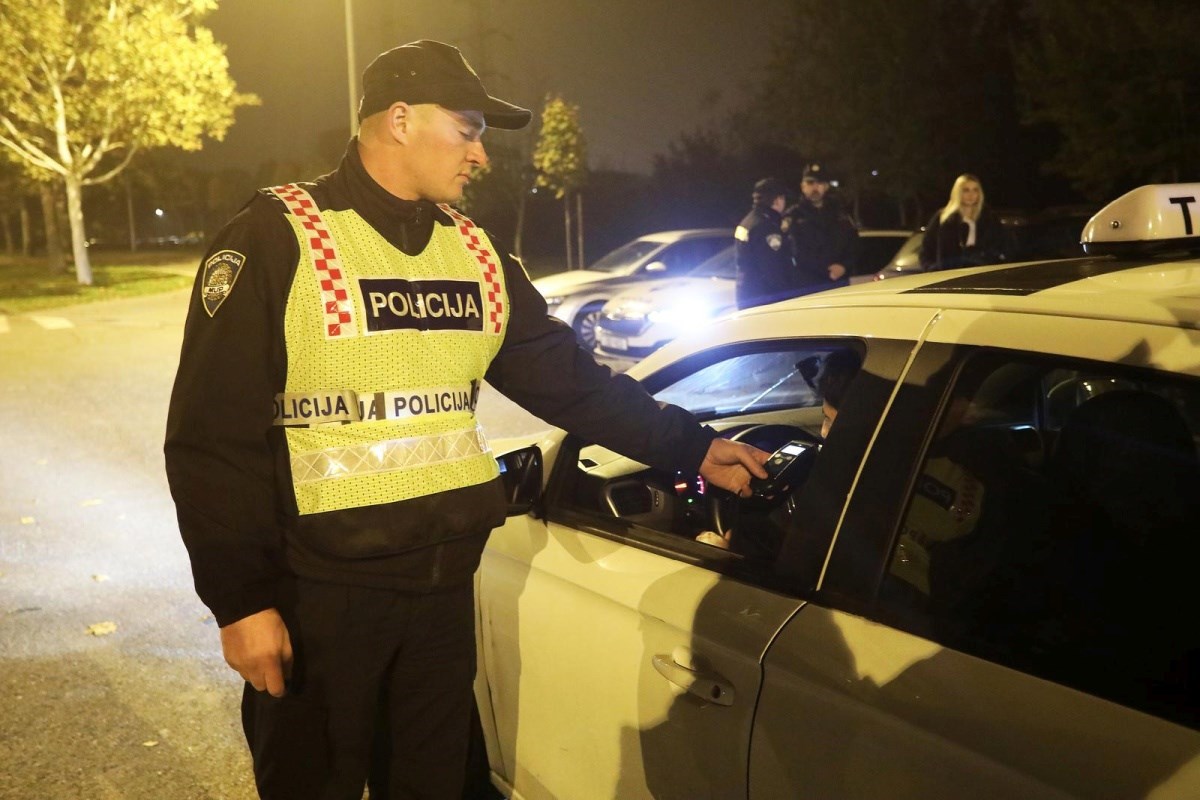 Vikend akcija policije. U Zagrebu kažnjeno više od tisuću vozača