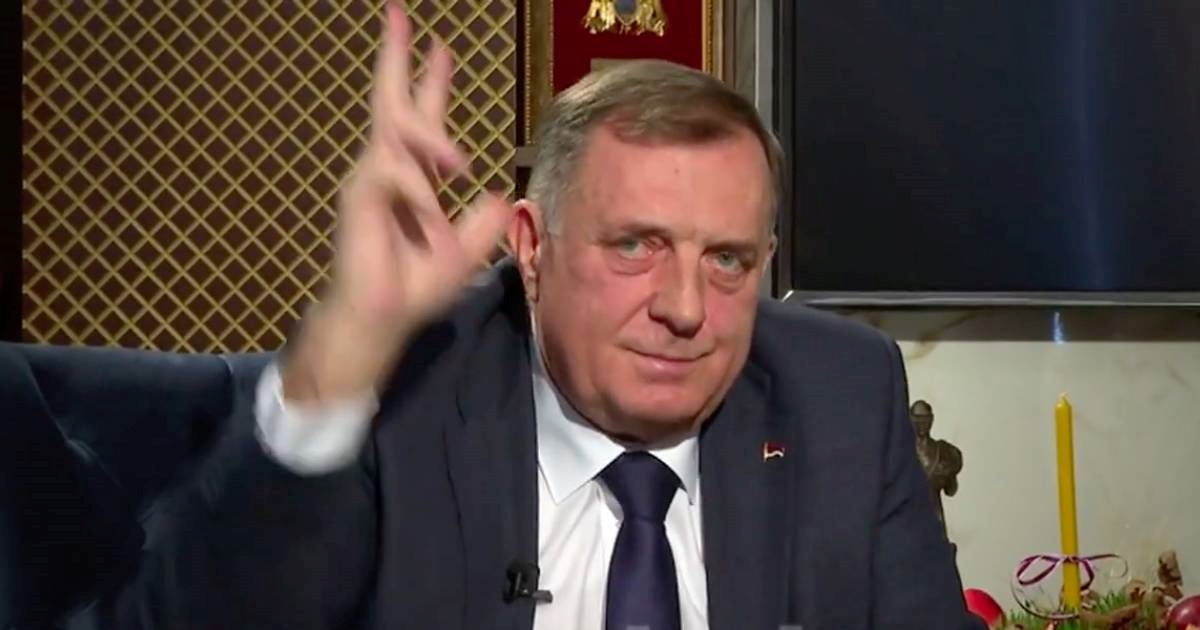 Dodik zaprijetio: Ako me osude, Republika Srpska će se odcijepiti od BiH