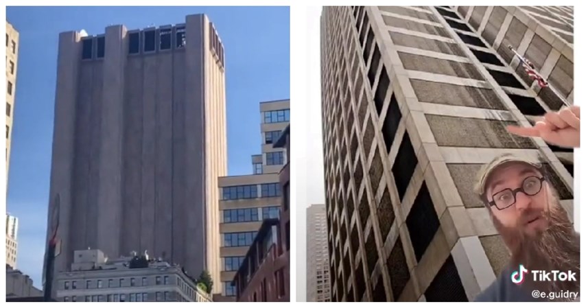 Što skrivaju zgrade bez prozora u američkim gradovima? Tip objasnio o čemu se radi