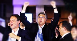A landslide victory of the HDZ