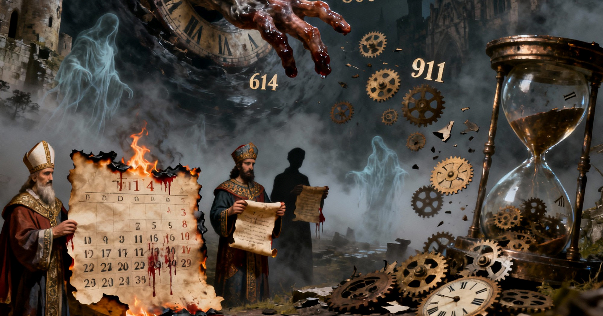 Teorija fantomskog vremena tvrdi da je 300 godina povijesti - izmišljeno