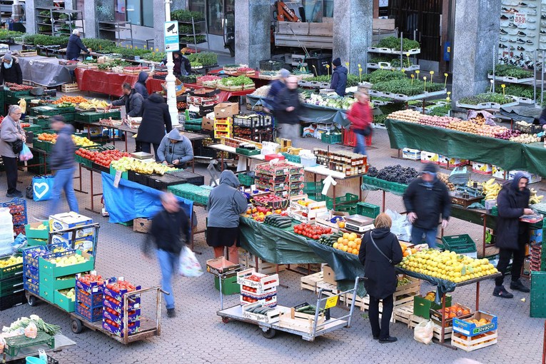 Tržnice u Zagrebu sutra ne rade