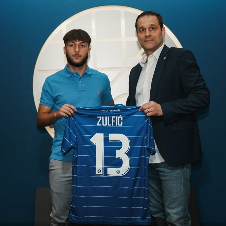 Dinamo potpisao ugovor s još jednim mladim draguljem