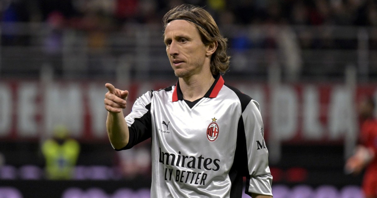 Talijanski novinar: Je li normalno da Modrić (40) uvijek bude prvotimac u Serie A?