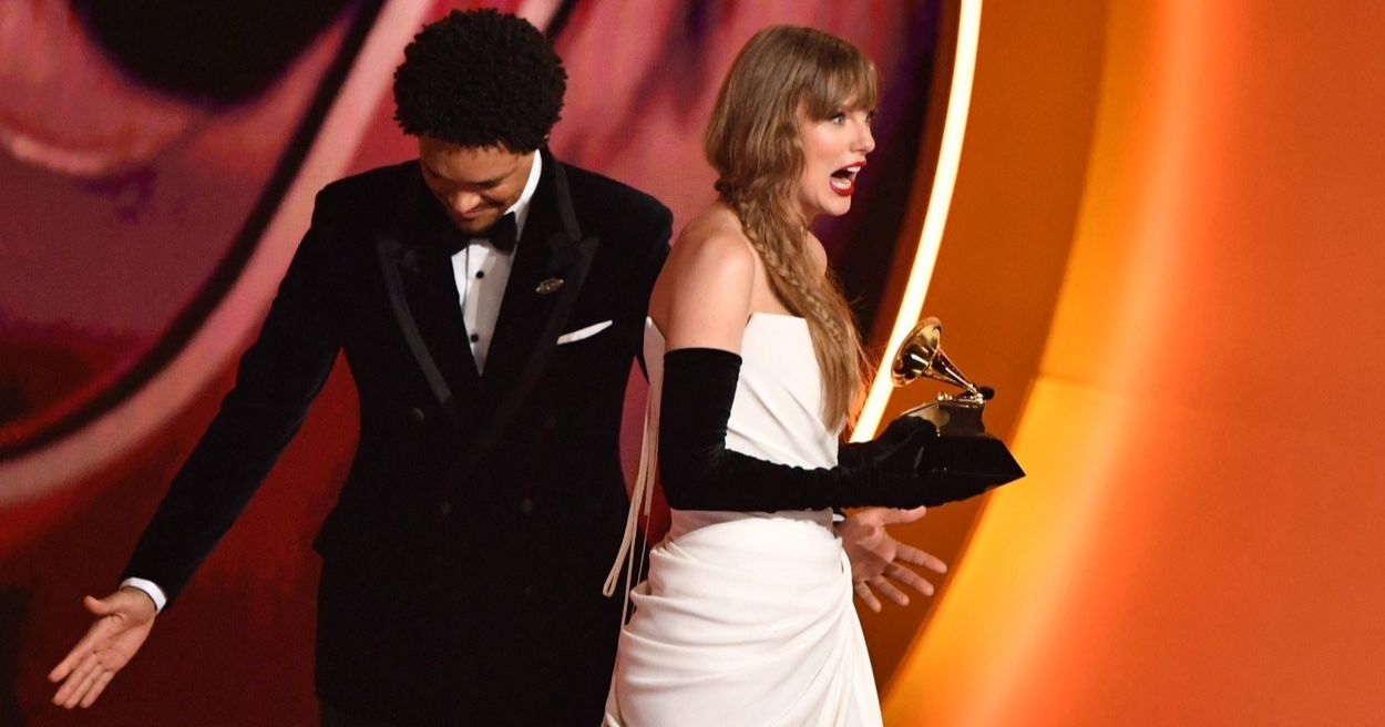 Šala voditelja Grammyja na račun Taylor Swift nasmijala čak i nju