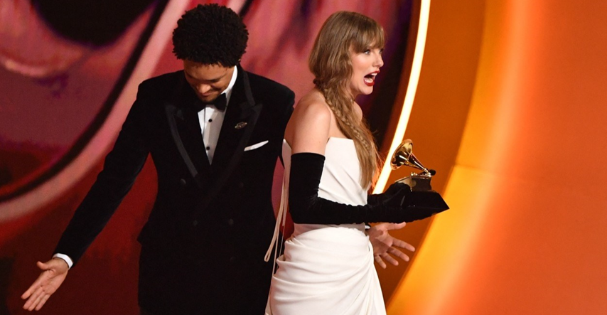 Šala voditelja Grammyja na račun Taylor Swift nasmijala čak i nju