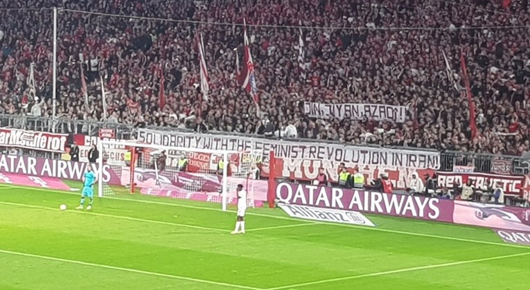 Ušla je legenda Irana, a navijači Bayerna digli poruku o feminističkoj revoluciji