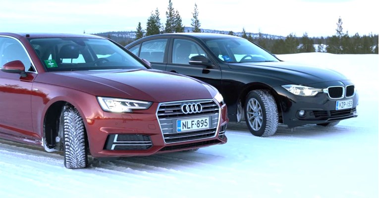 VIDEO Dolazi zima: Koji je bolji na snijegu, Audi Quattro ili BMW xDrive?