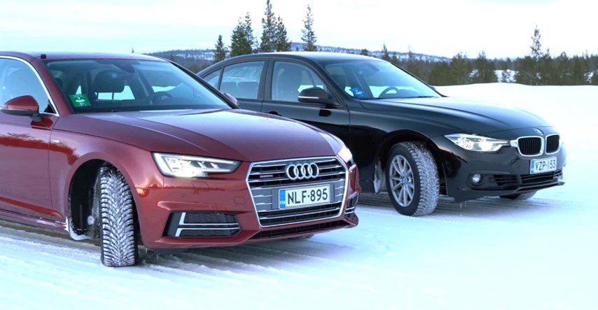 VIDEO Dolazi zima: Koji je bolji na snijegu, Audi Quattro ili BMW xDrive?