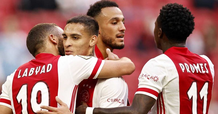 VENLO - AJAX 0:13 Ajax srušio sve rekorde. Imao je 44 udarca na gol